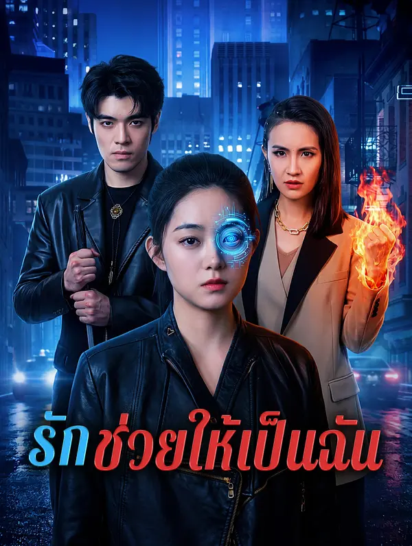 โปสเตอร์ รัก ช่วยให้เป็นฉัน