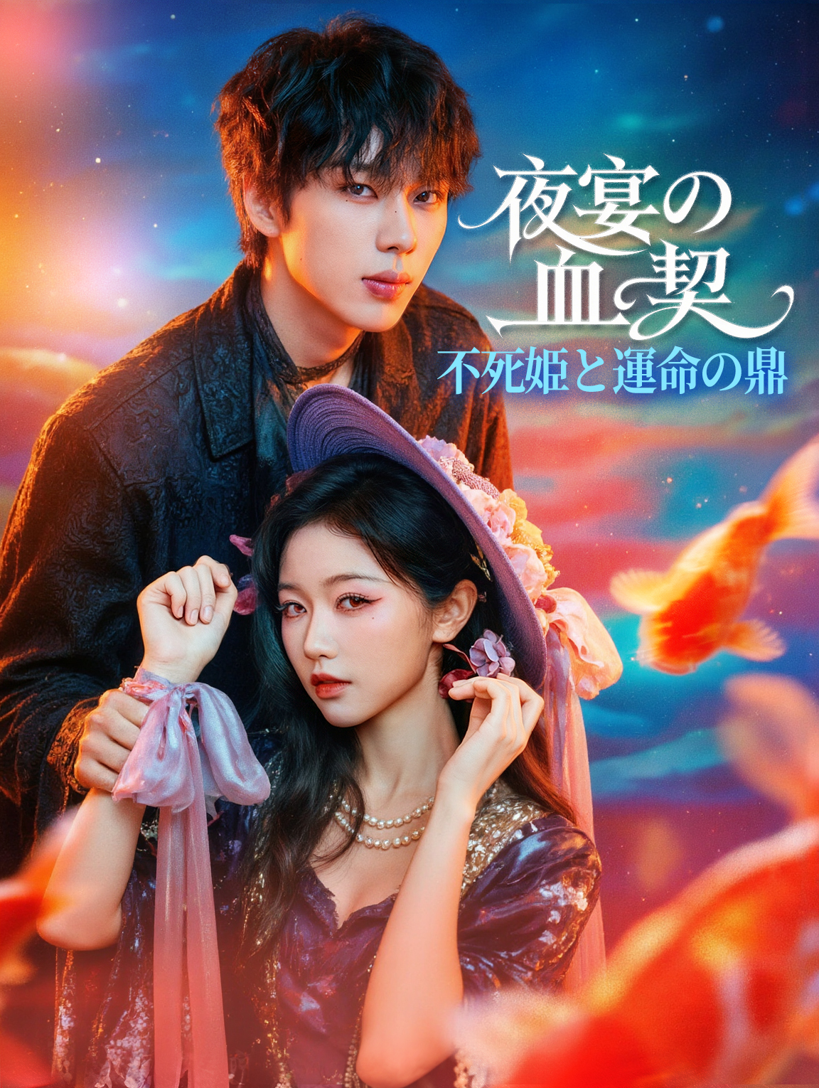 夜宴の血契～不死姫と運命の鼎～