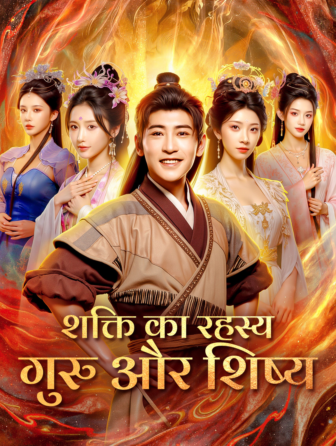 शक्ति का रहस्य गुरु और शिष्य(डब्ड) poster