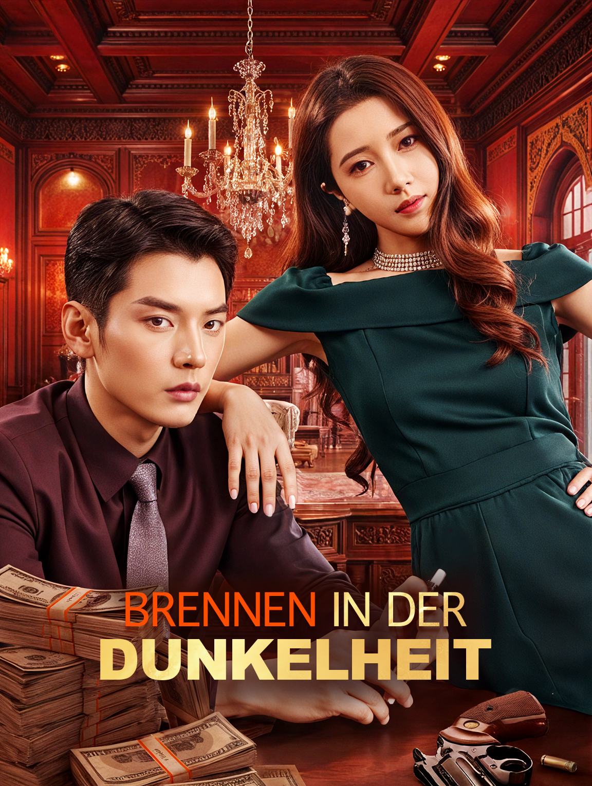 Brennen in der Dunkelheit