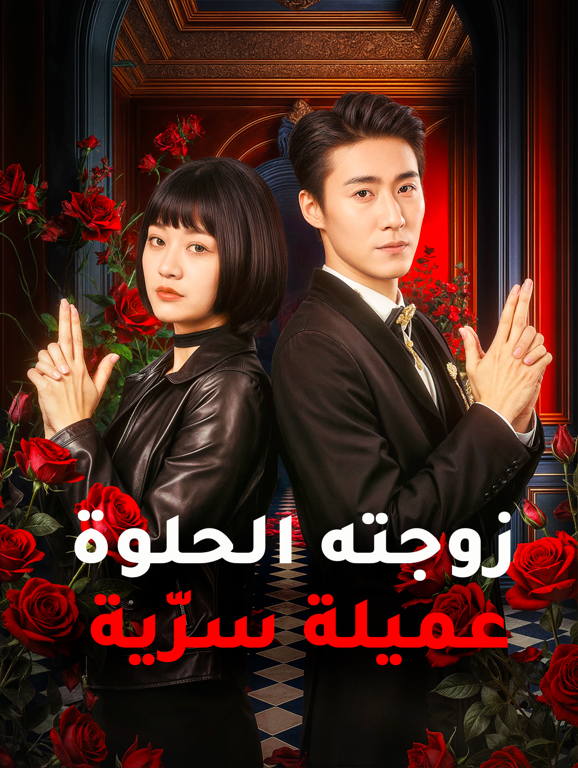 زوجته الحلوة عميلة سرّية