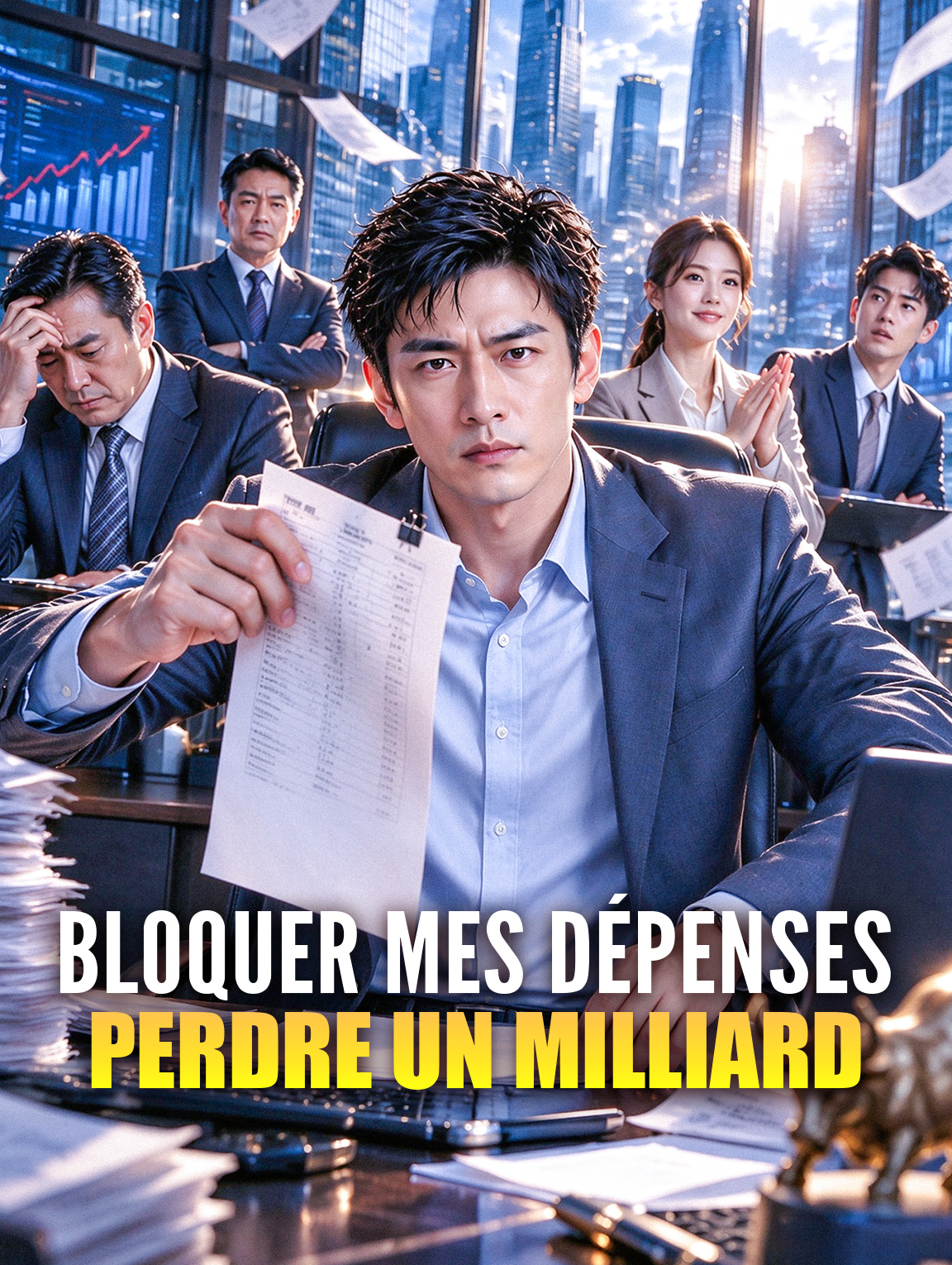 Bloquer mes dépenses, perdre un milliard