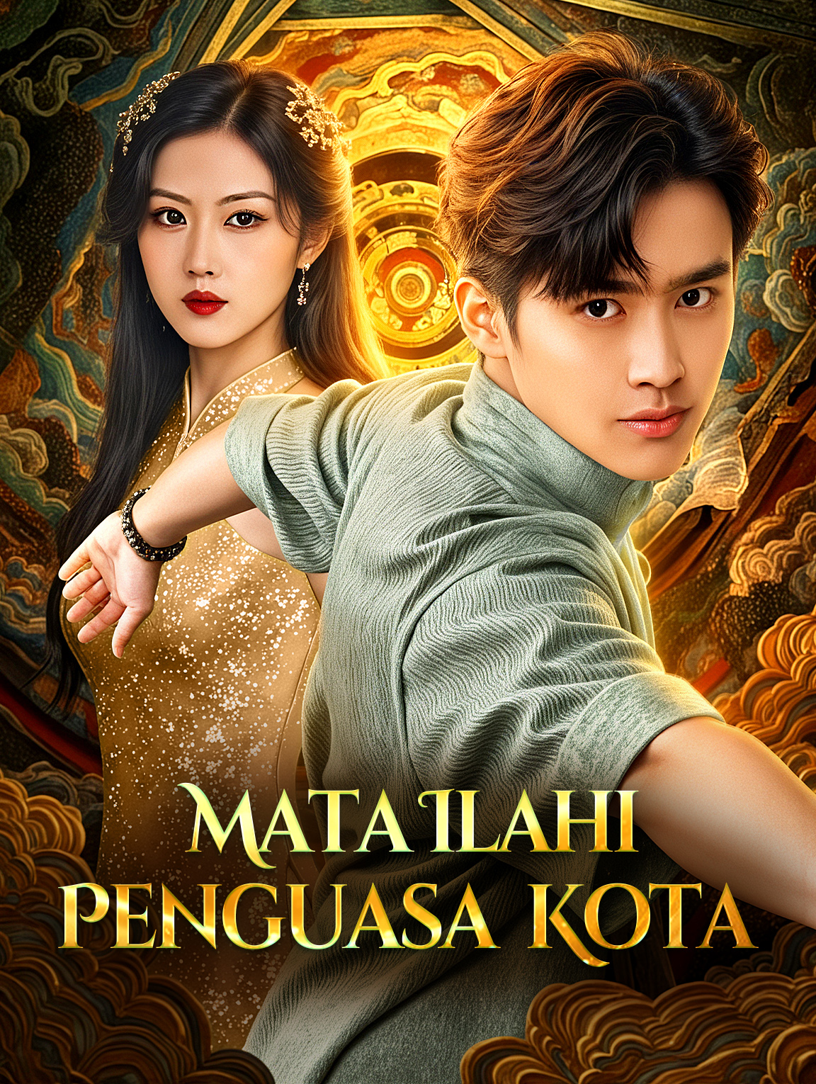 Mata Ilahi, Penguasa Kota(Sulih Suara)