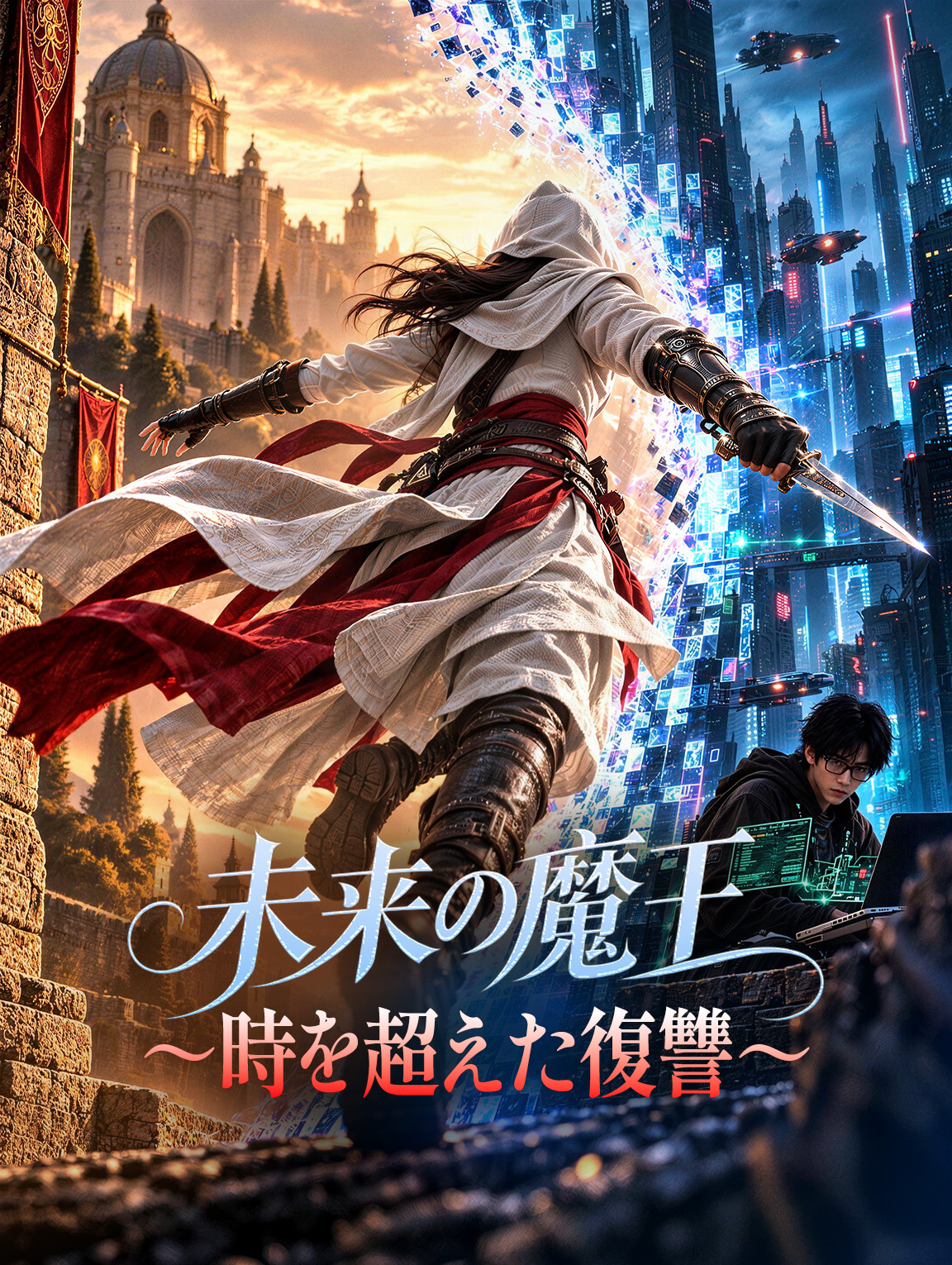 未来の魔王 ～時を超えた復讐～