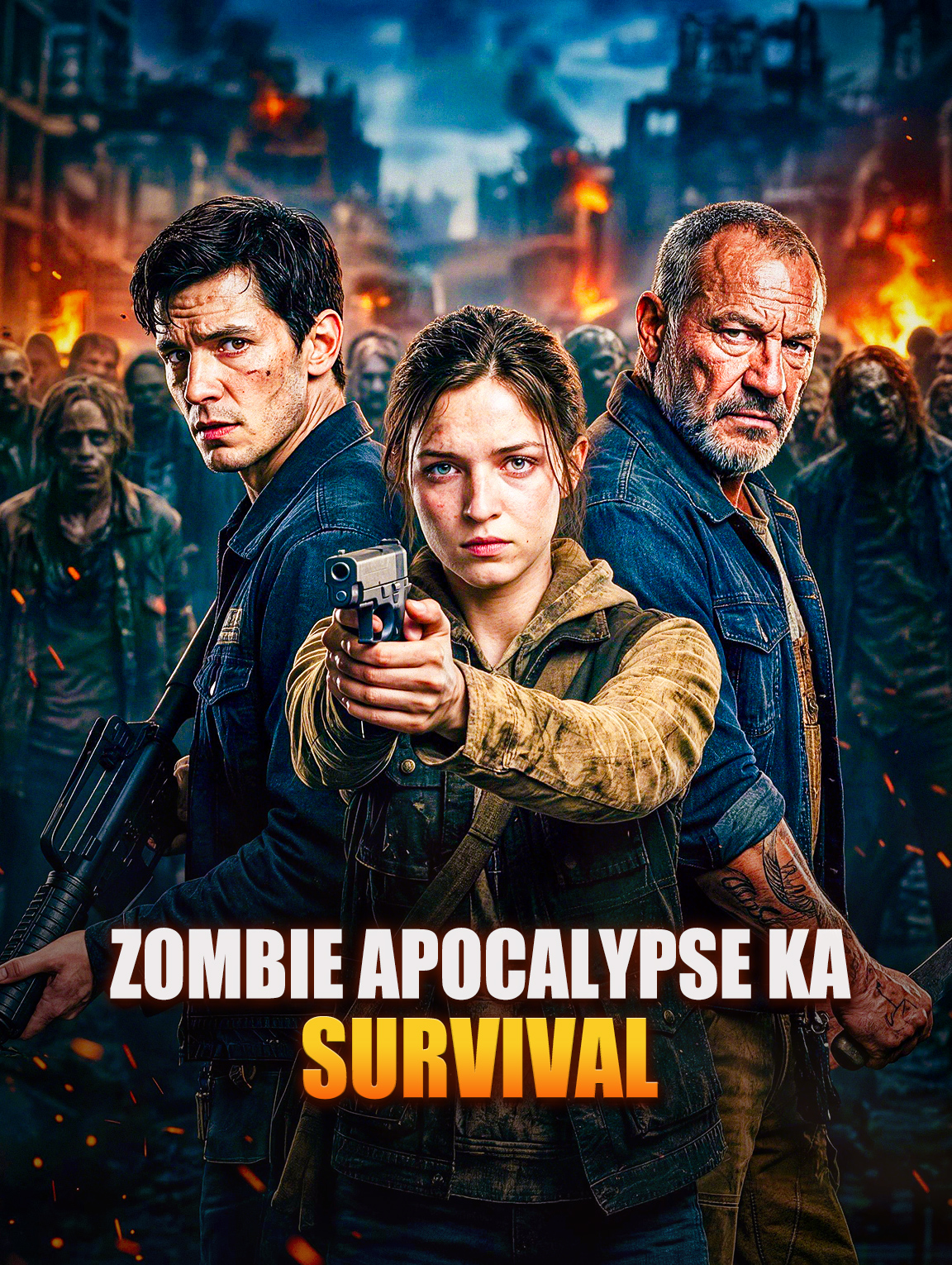 Zombie Apocalypse Ka Survival