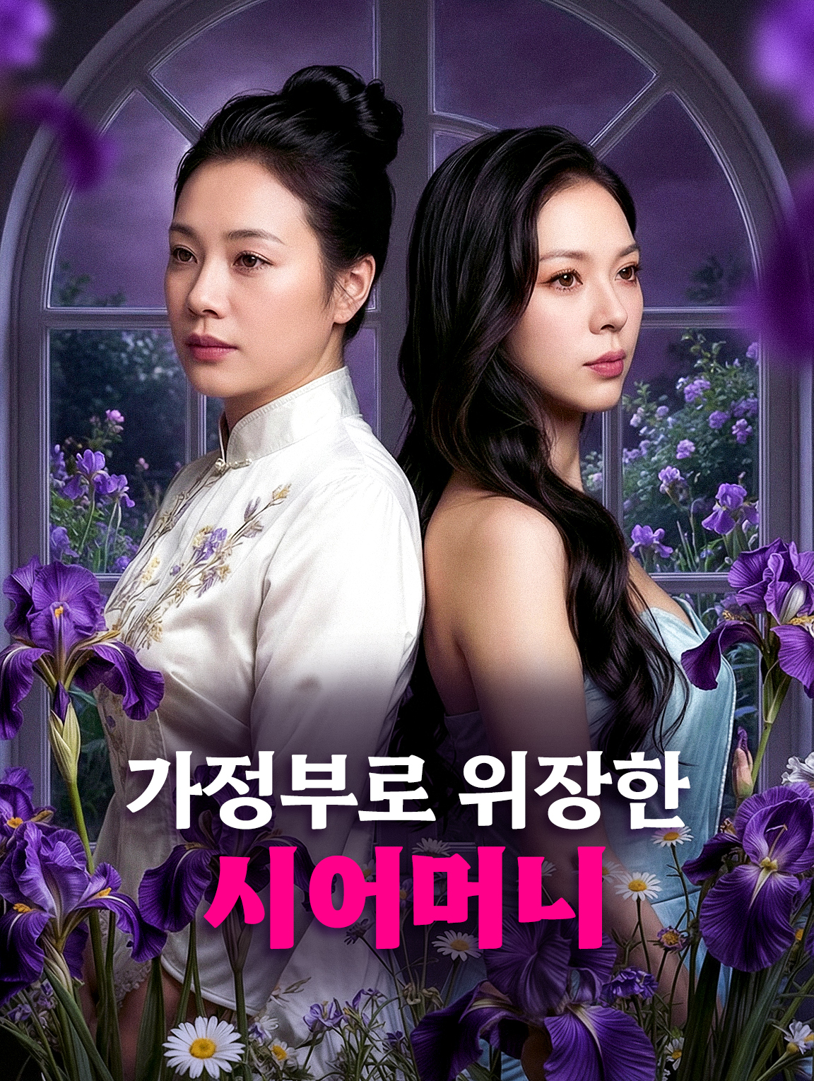 가정부로 위장한 시어머니