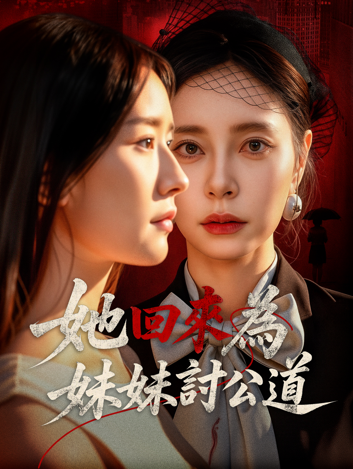 她回來為妹妹討公道