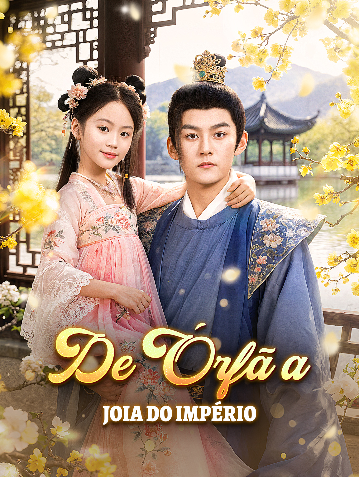 De Órfã a Joia do Império