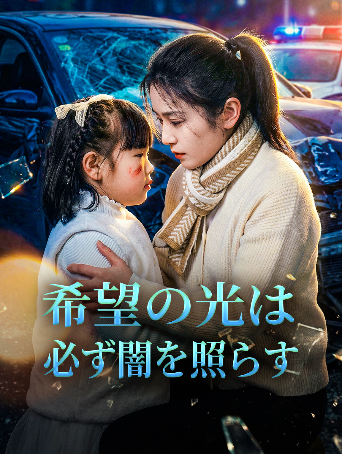 希望の光は、必ず闇を照らす