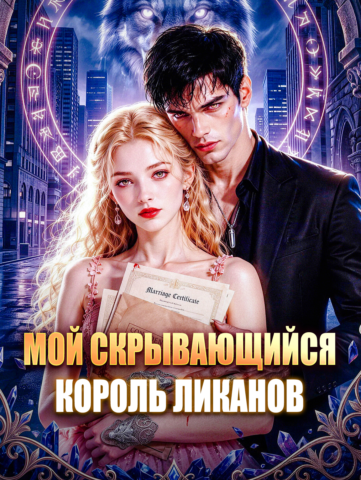 Мой скрывающийся король ликанов