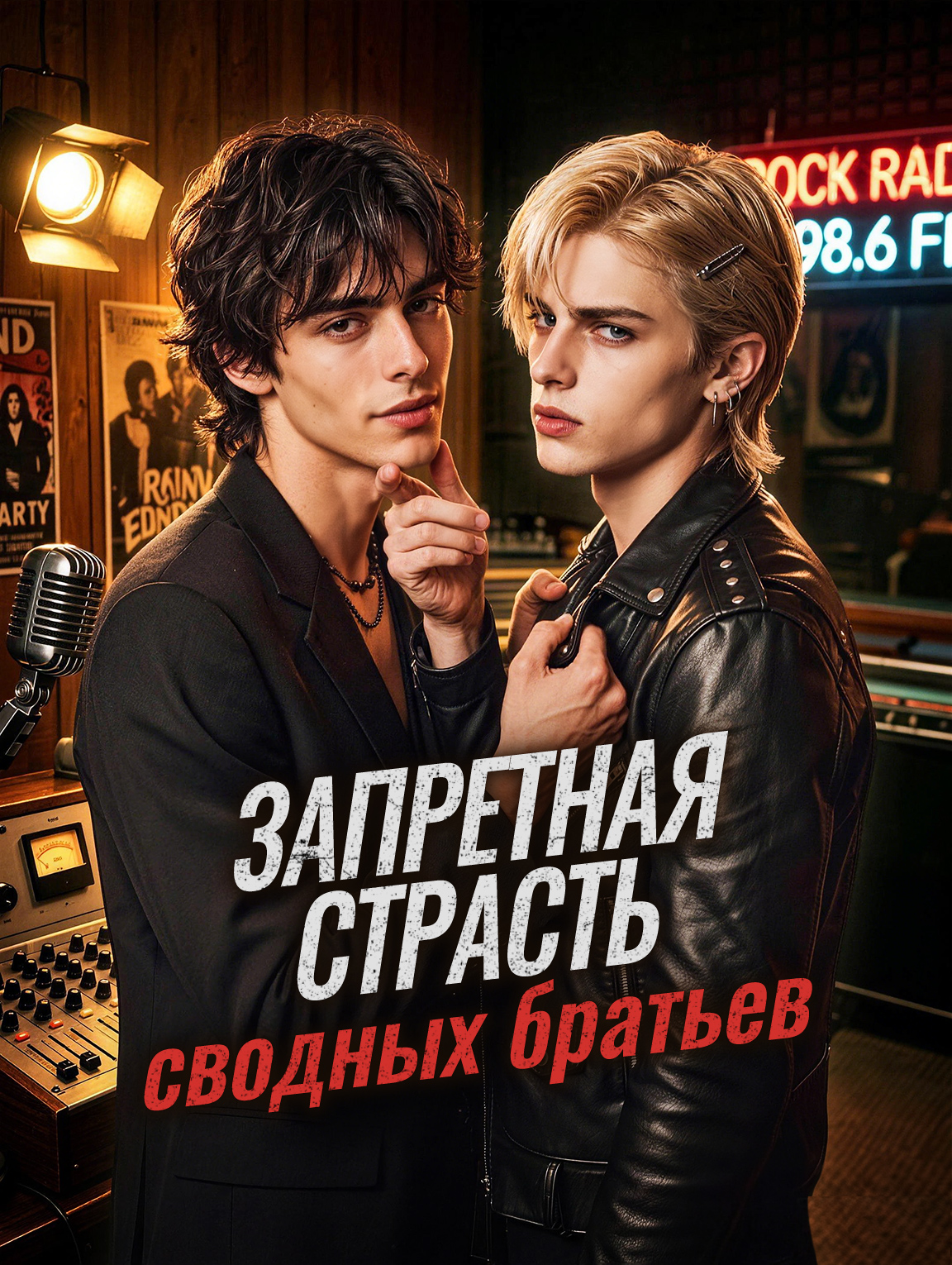 Запретная страсть сводных братьев