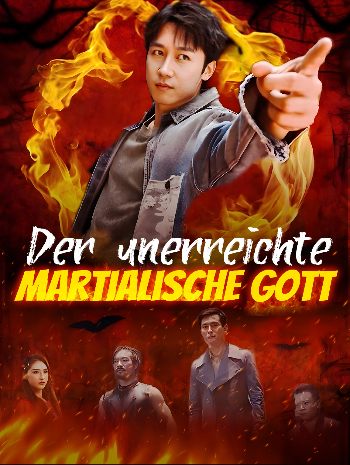 Der unerreichte Martialische Gott