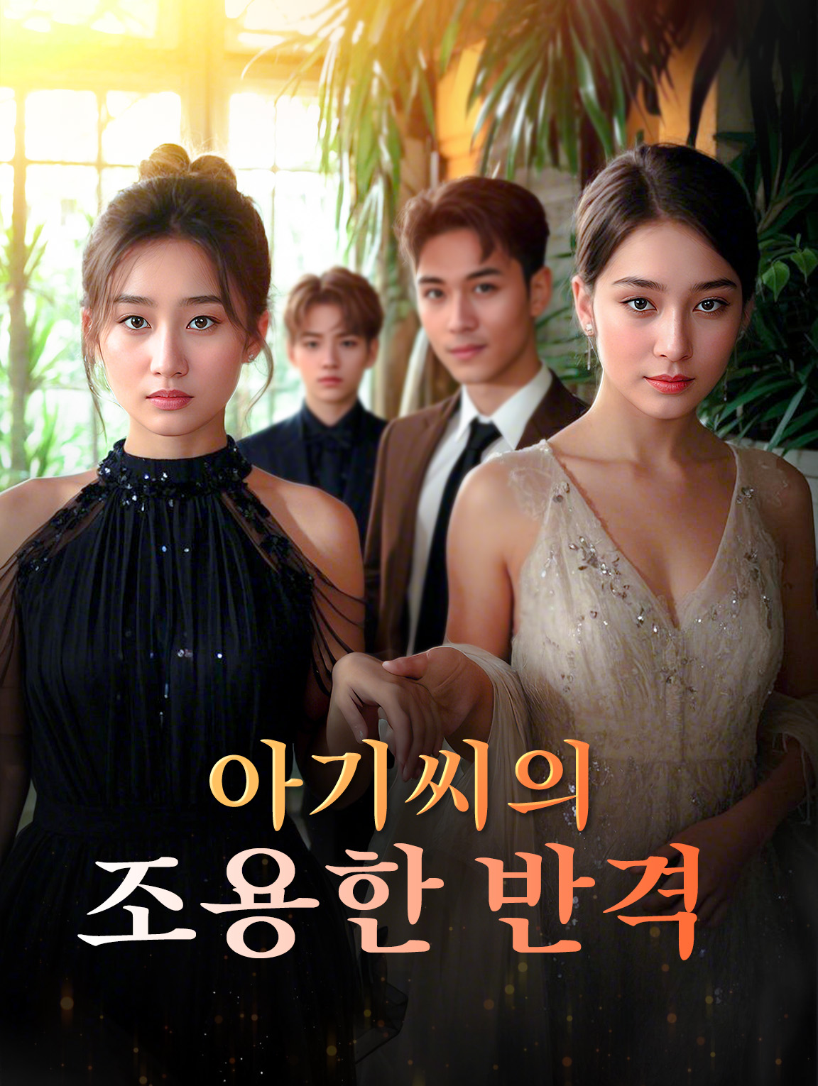 아기씨의 조용한 반격