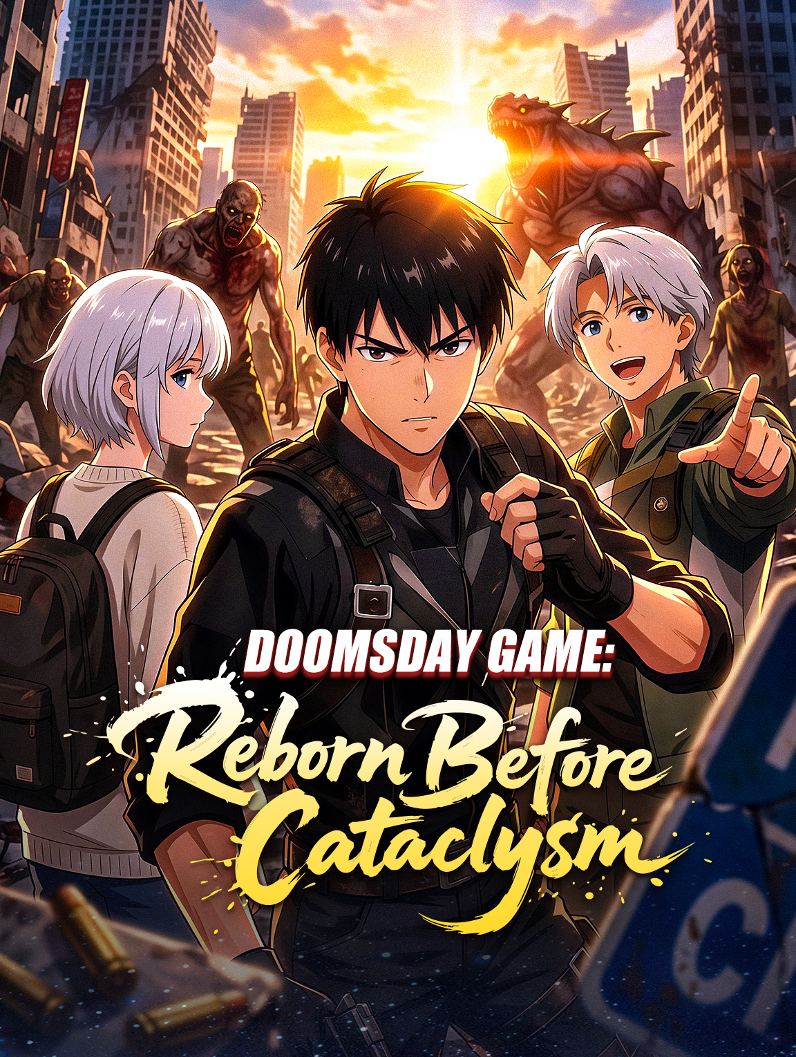 Doomsday Game: Reborn Before Cataclysm cover art