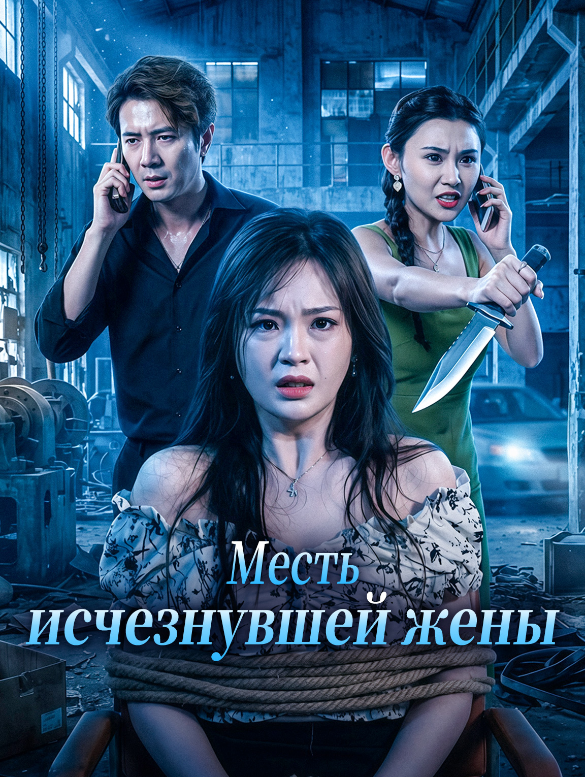 Месть исчезнувшей жены