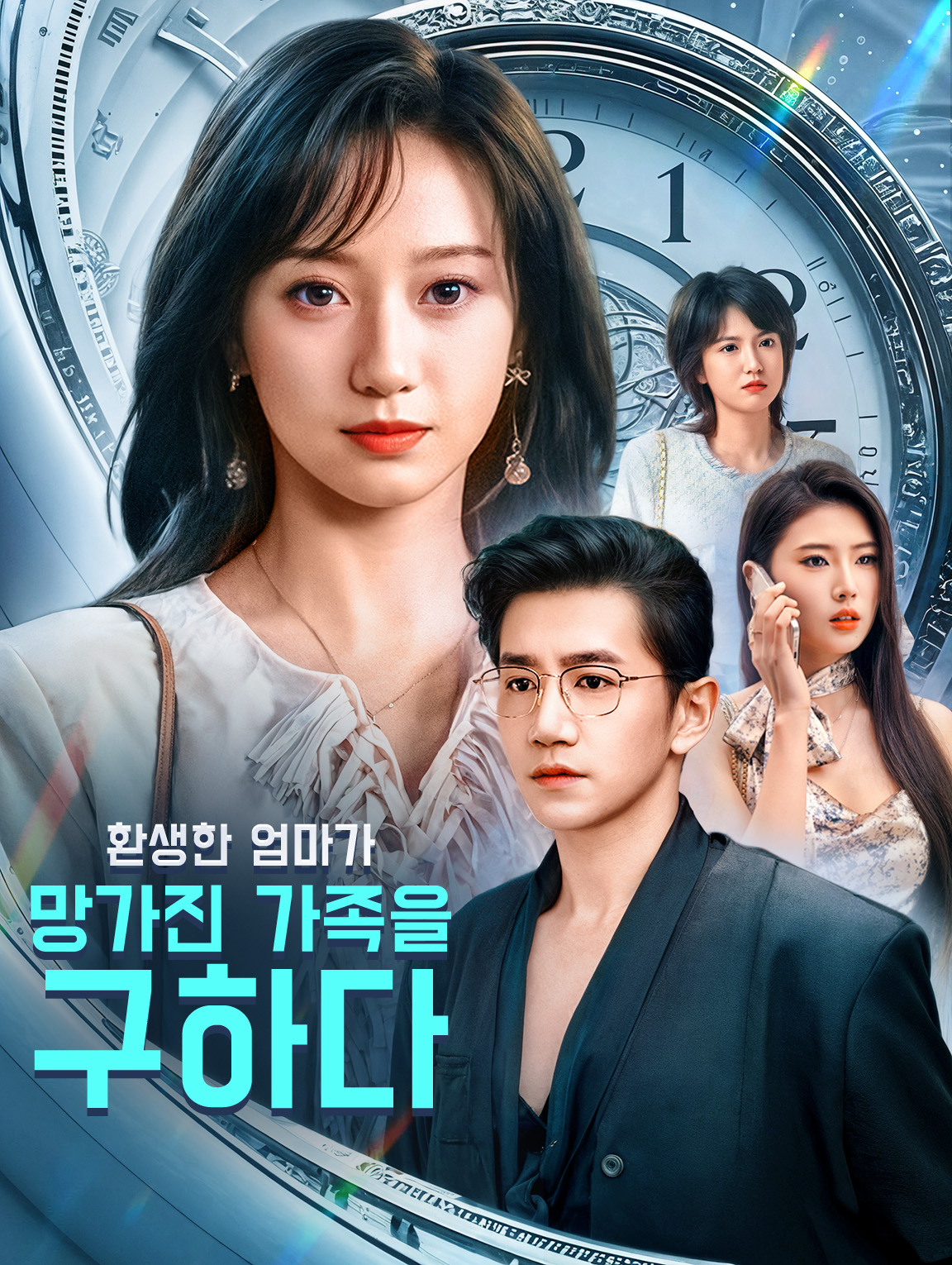 환생한 엄마가 망가진 가족을 구하다