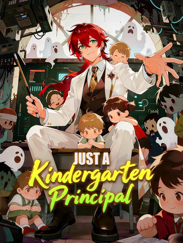 Just a Kindergarten Principal