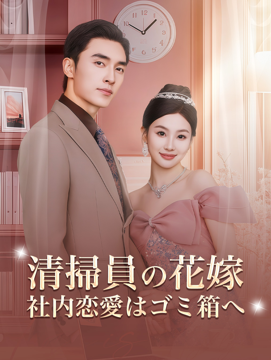 清掃員の花嫁 社内恋愛はゴミ箱へ