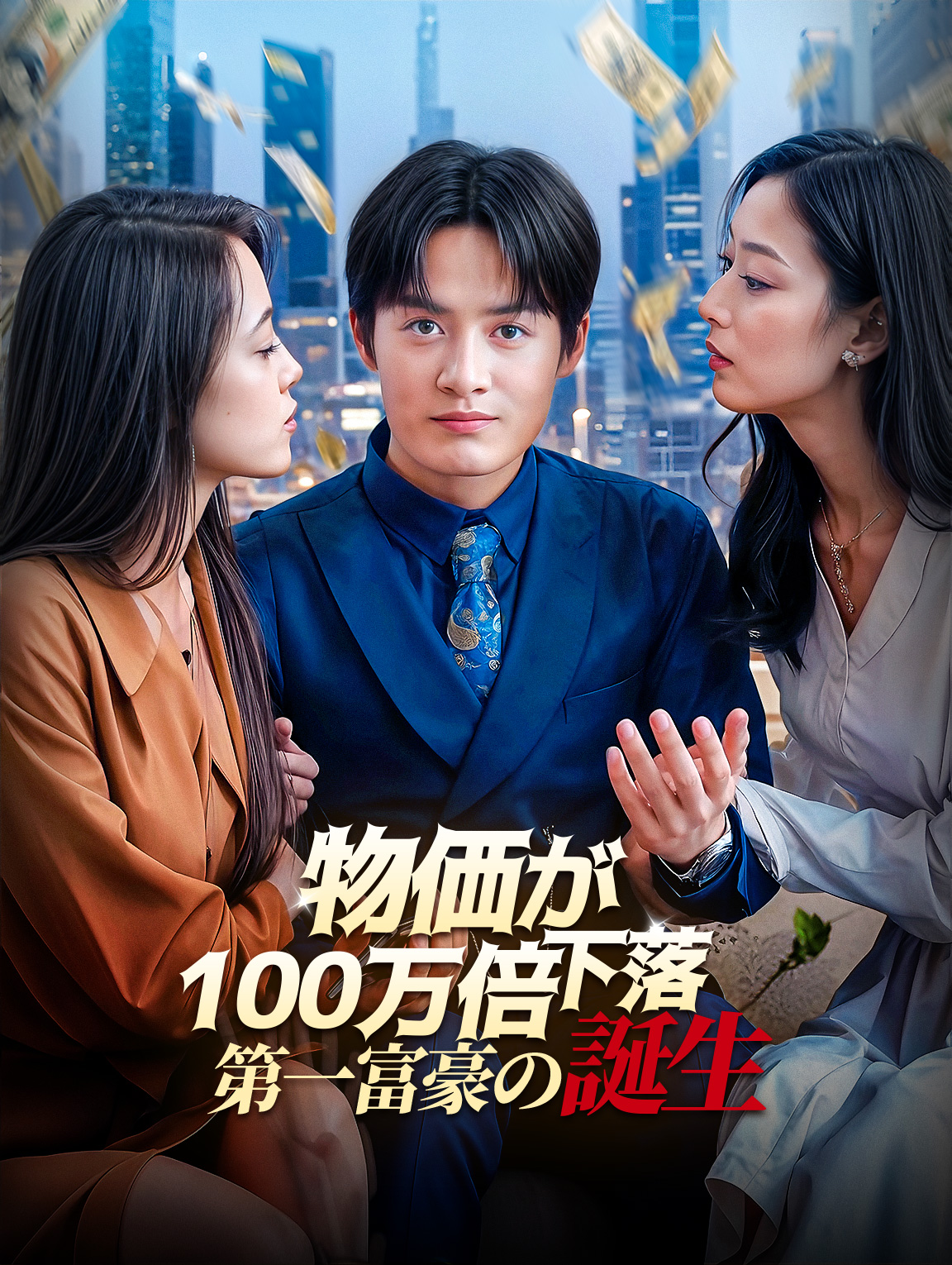 物価が100万倍下落、第一富豪の誕生