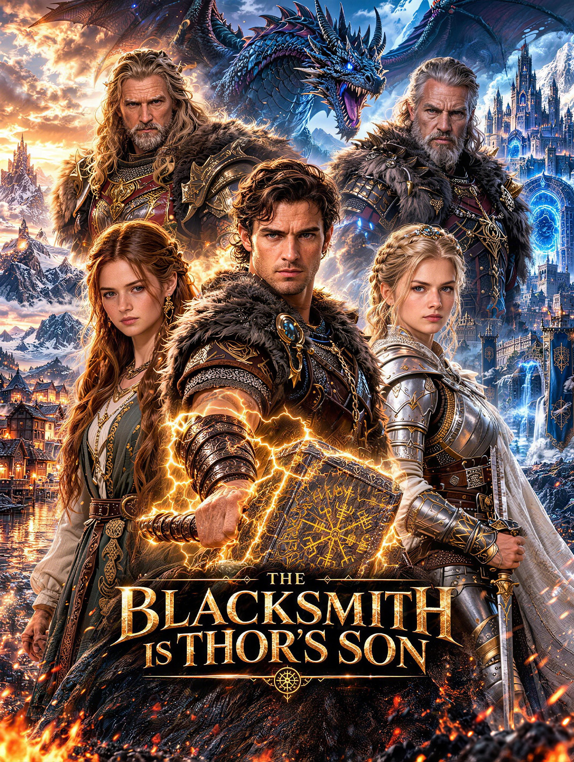 The Blacksmith Is Thor’s Son