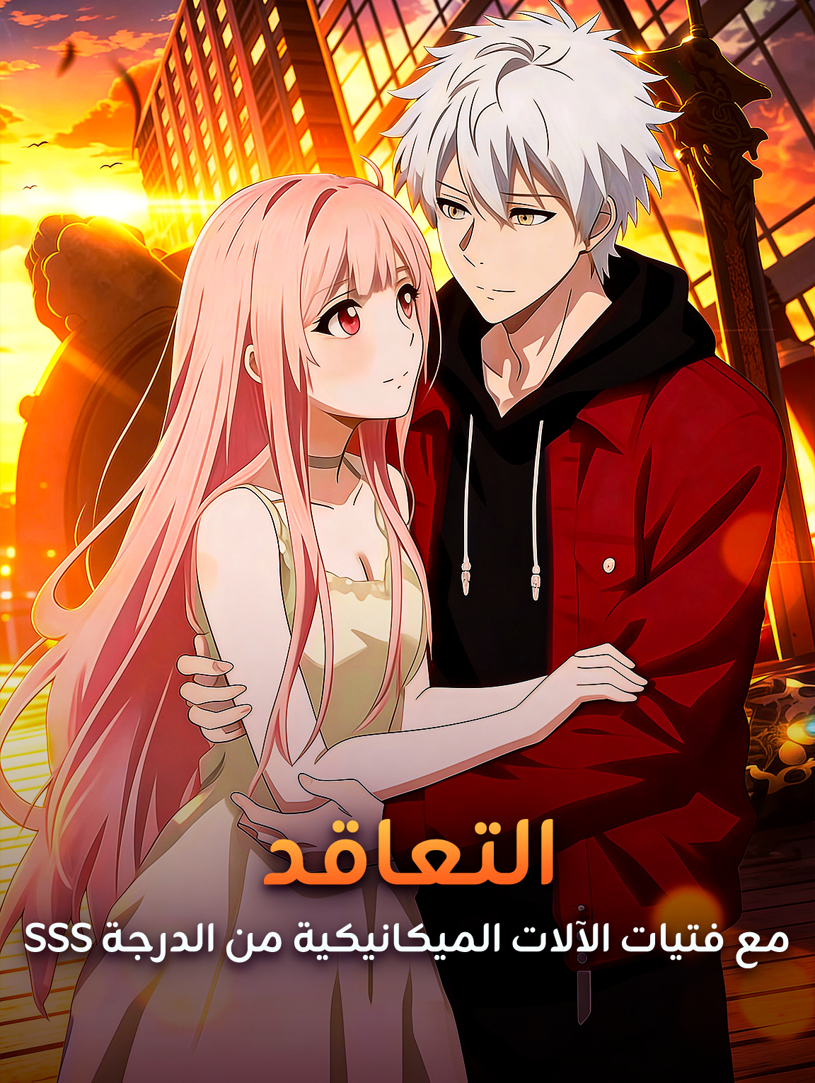 التعاقد مع فتيات الآلات الميكانيكية من الدرجة SSS