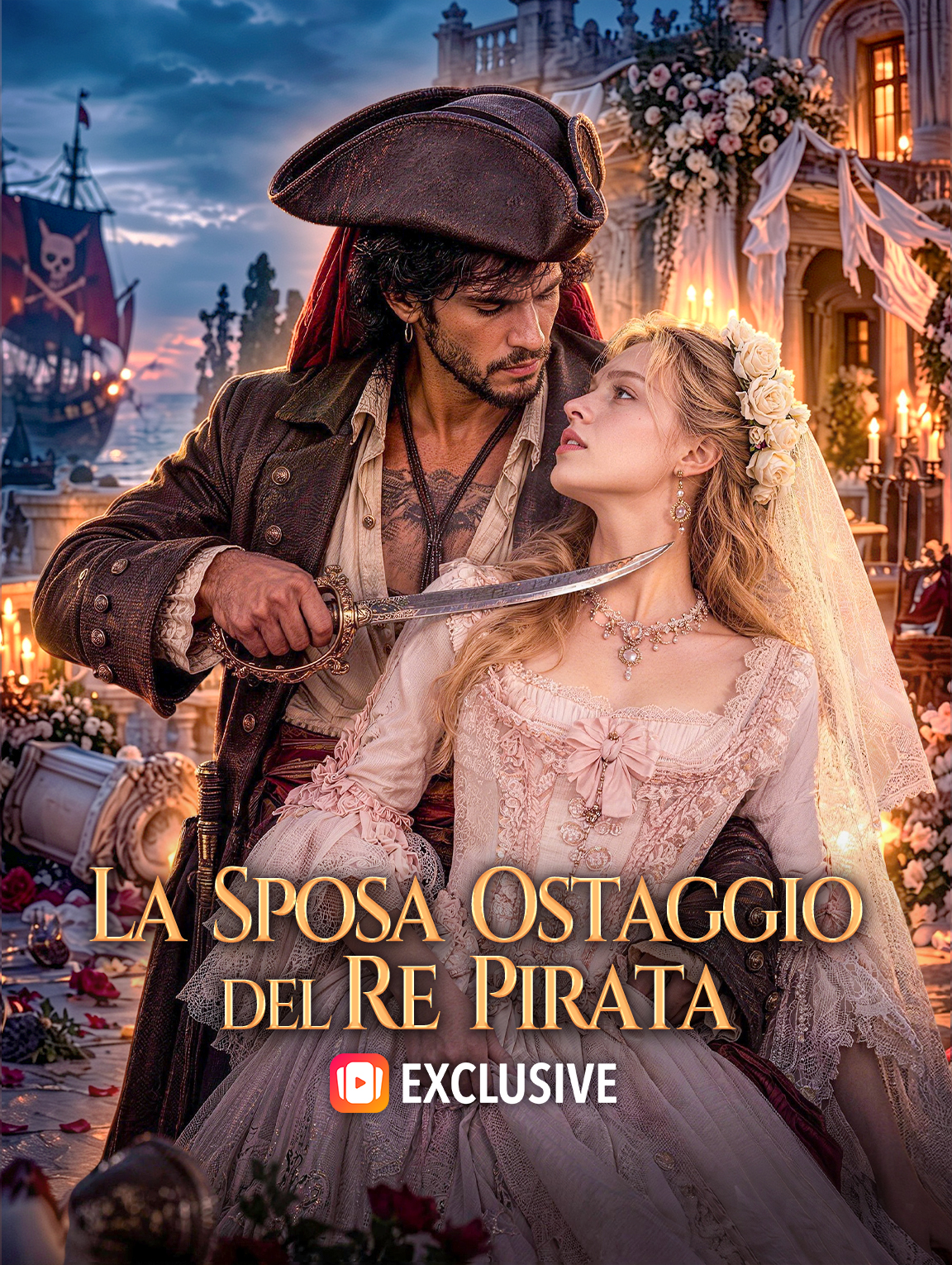 La Sposa Ostaggio del Re Pirata