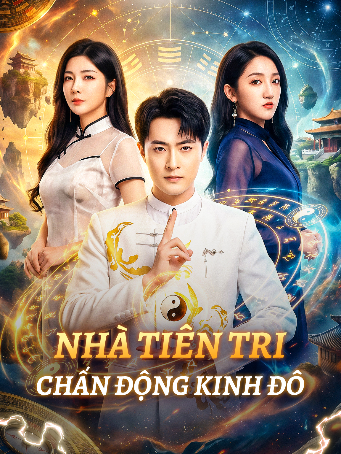 Nhà Tiên Tri Chấn Động Kinh Đô