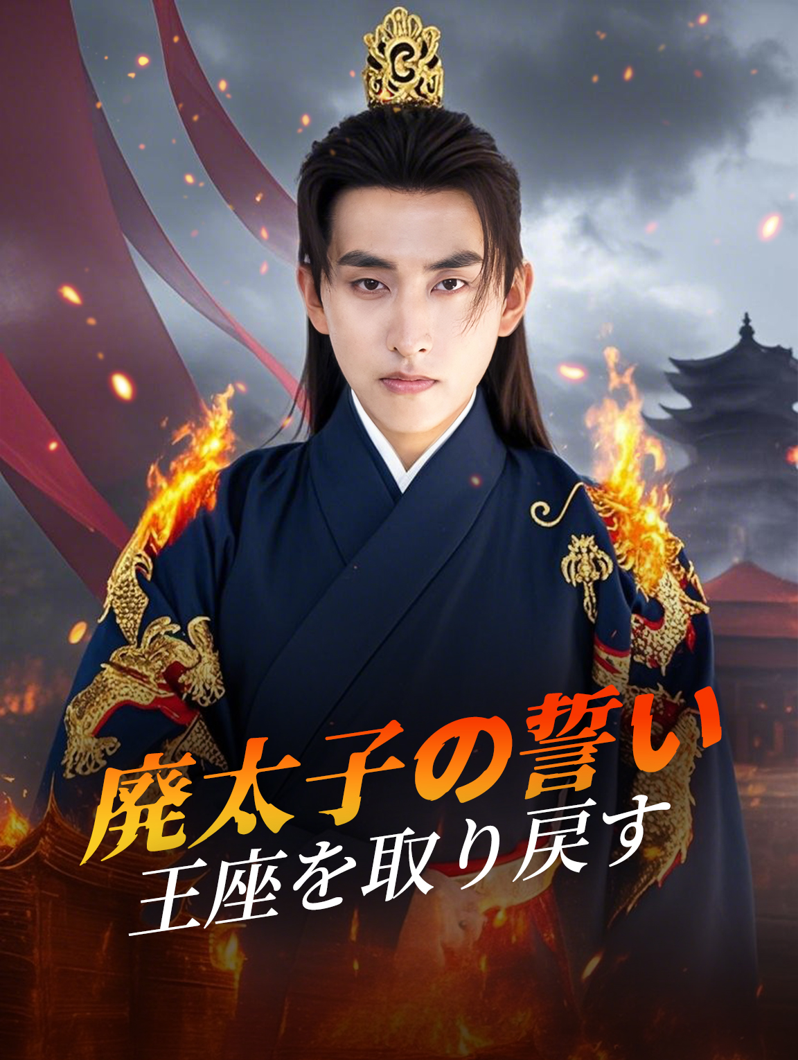廃太子の誓い王座を取り戻す