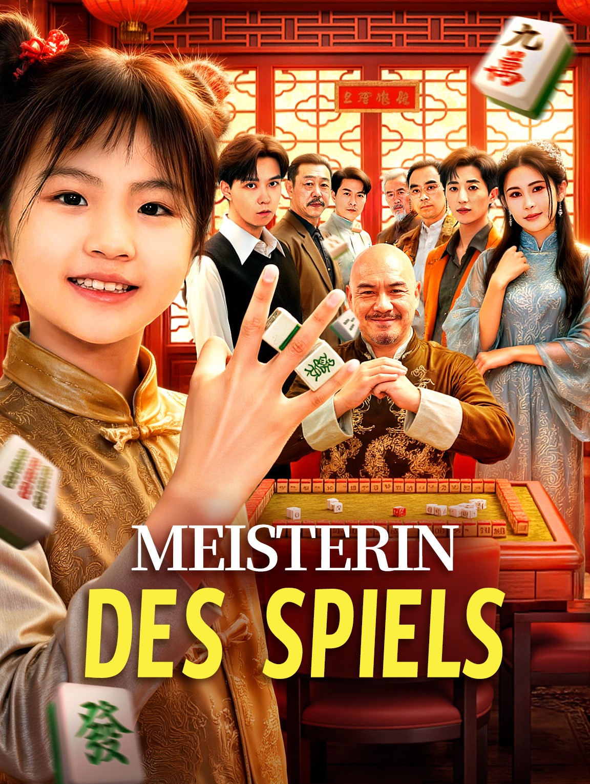 Meisterin des Spiels