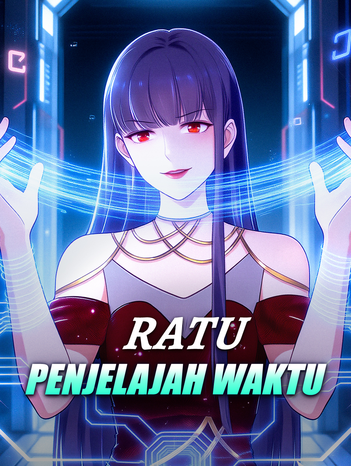 Poster Ratu Penjelajah Waktu
