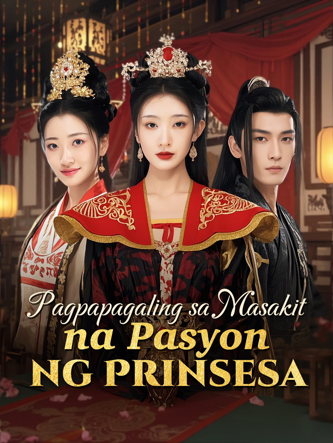 Pagpapagaling sa Masakitna Pasyon ng Prinsesa