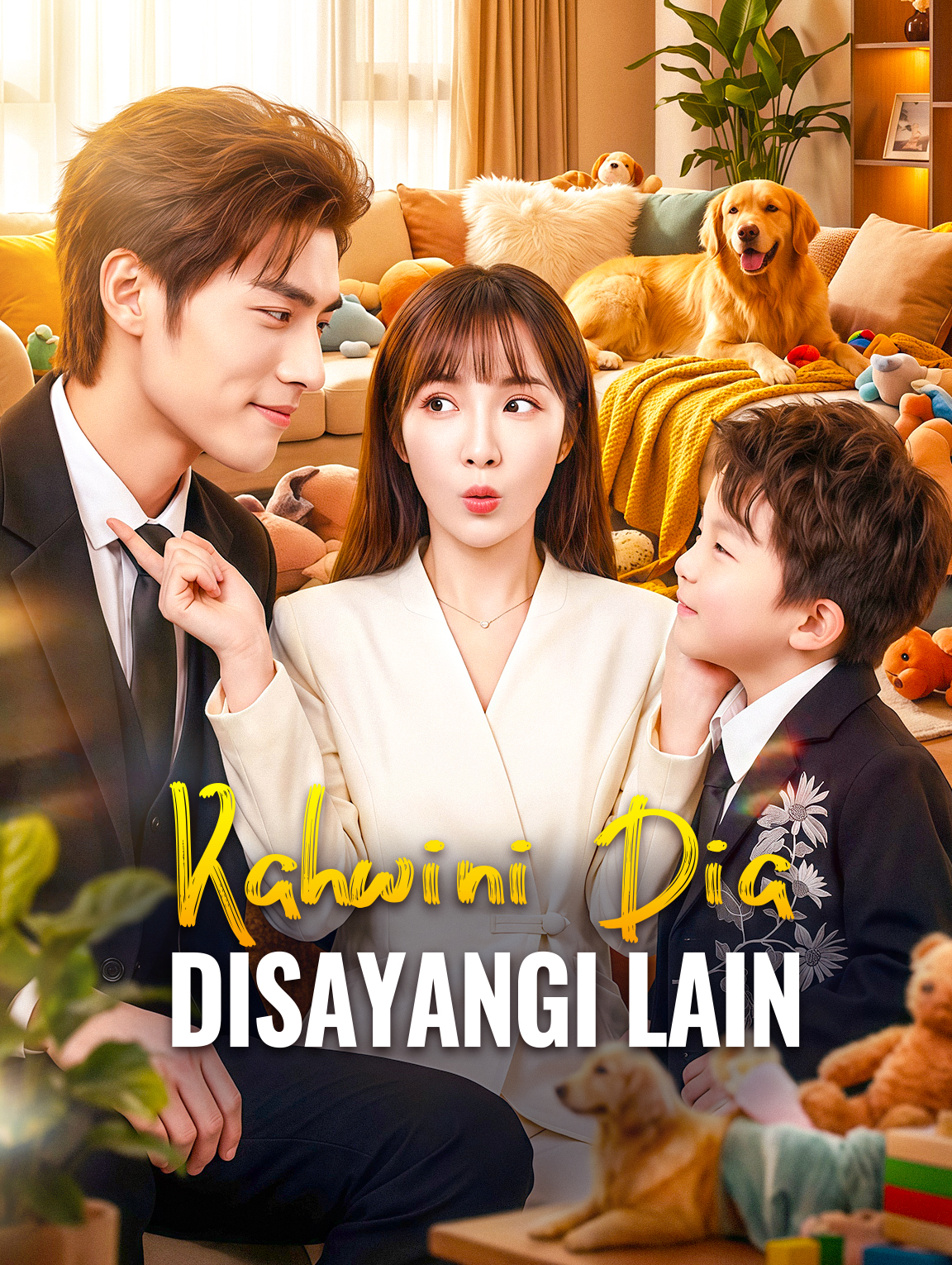 Kahwini Dia, Disayangi Lain