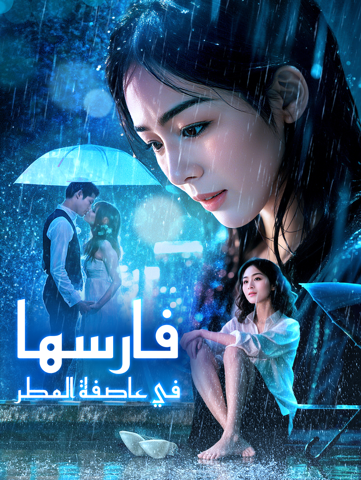 فارسها في عاصفة المطر