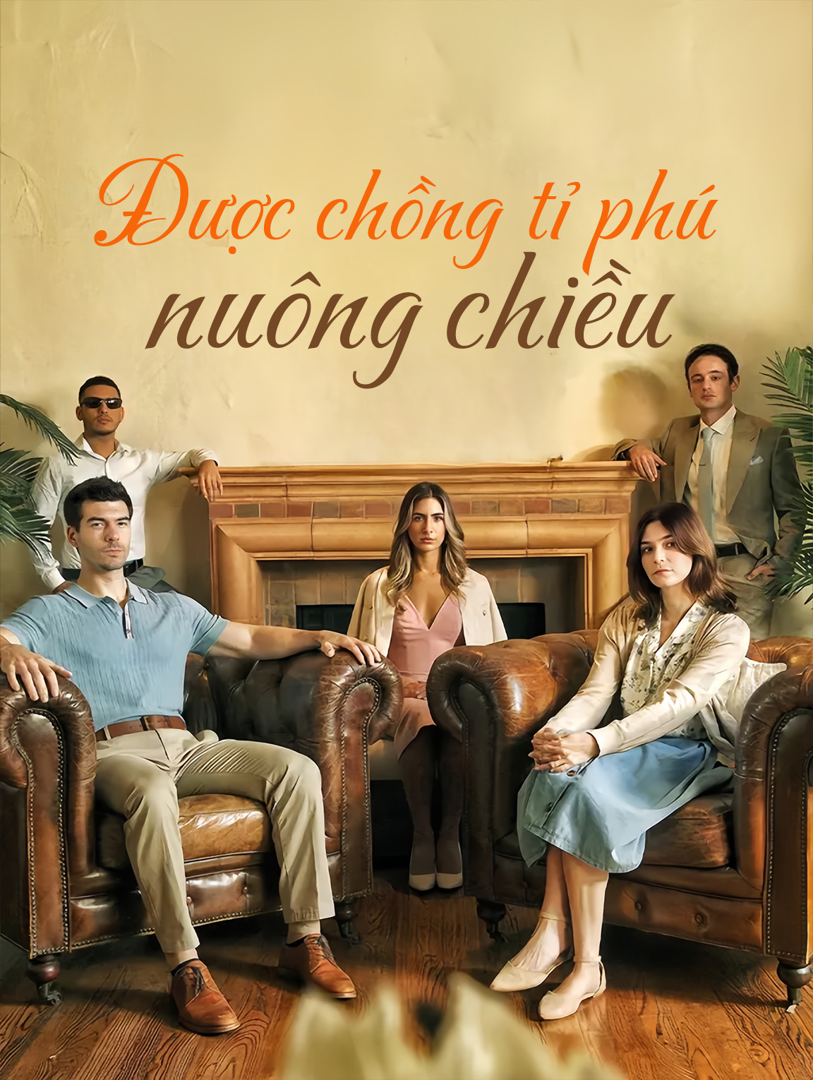 Được chồng tỉ phú nuông chiều