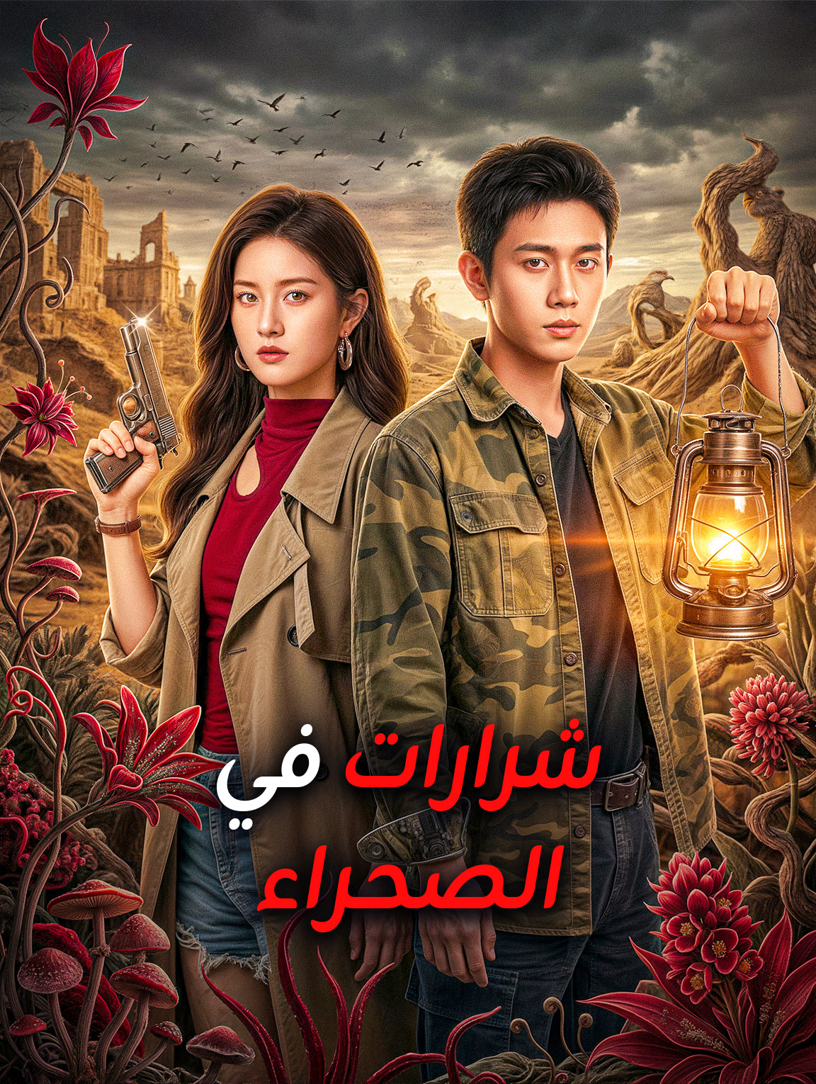 شرارات في الصحراء
