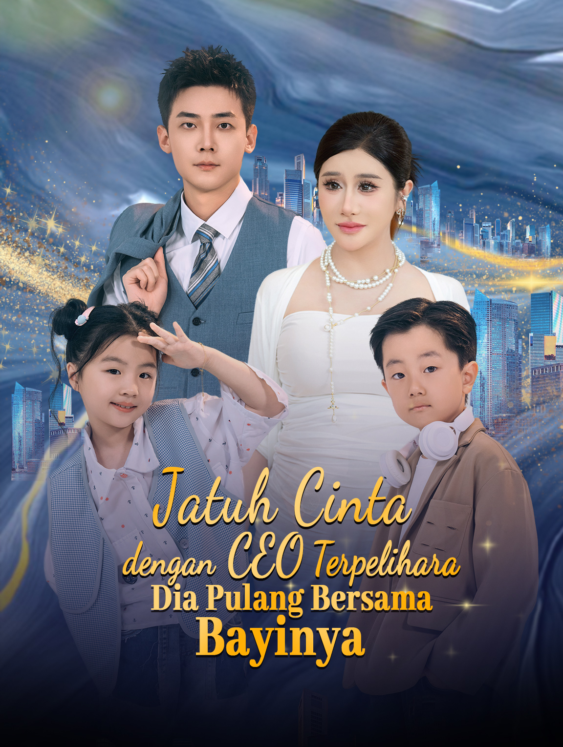 Jatuh Cinta dengan CEO Terpelihara, Dia Pulang Bersama Bayinya