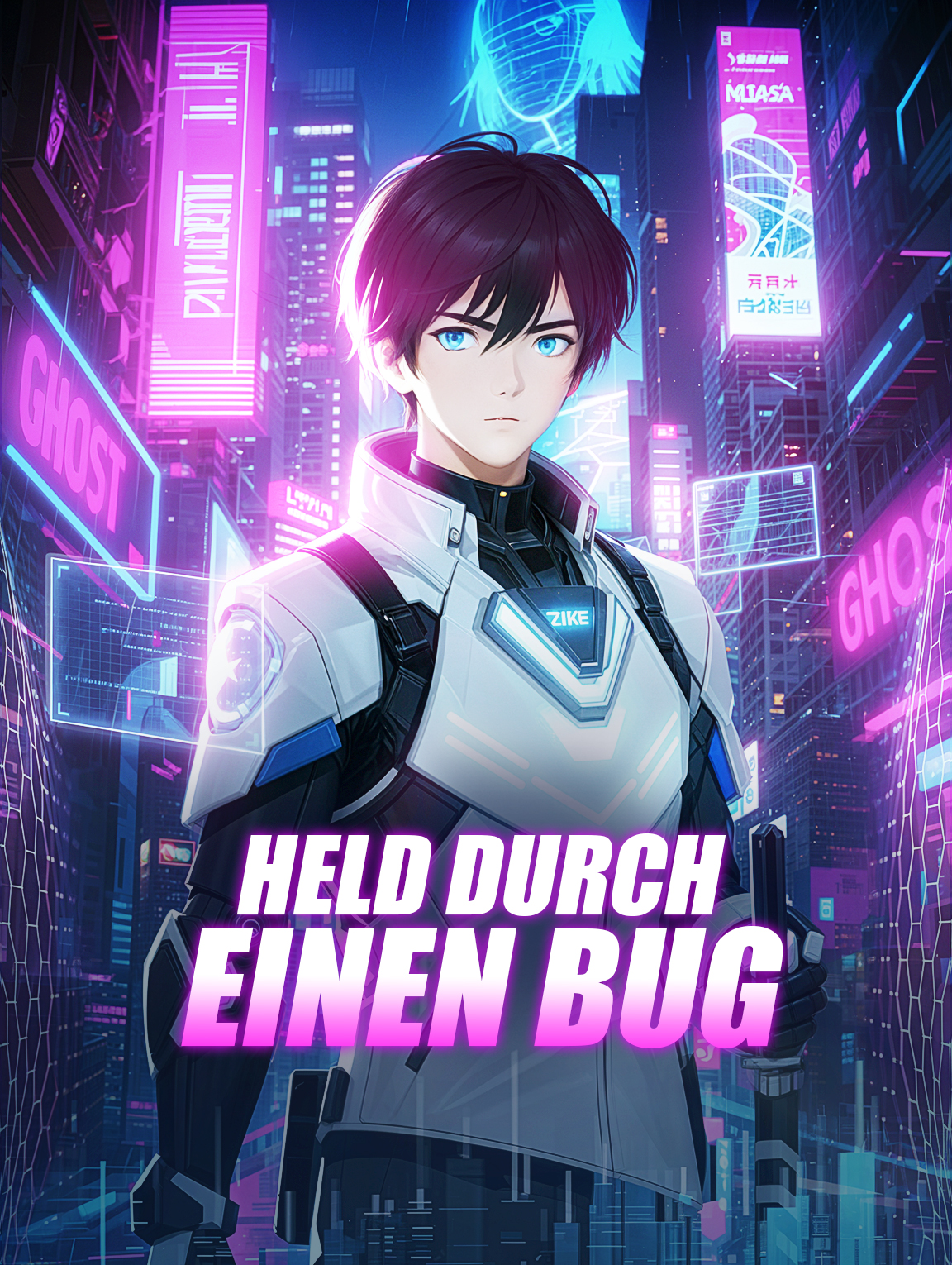 Held durch einen Bug