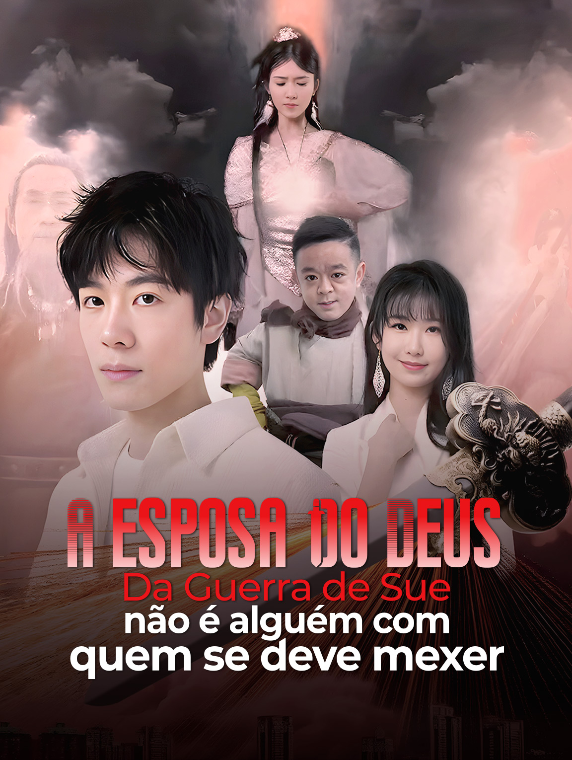 A esposa do Deus  Da Guerra de Sue  não é alguém com  quem se deve mexer