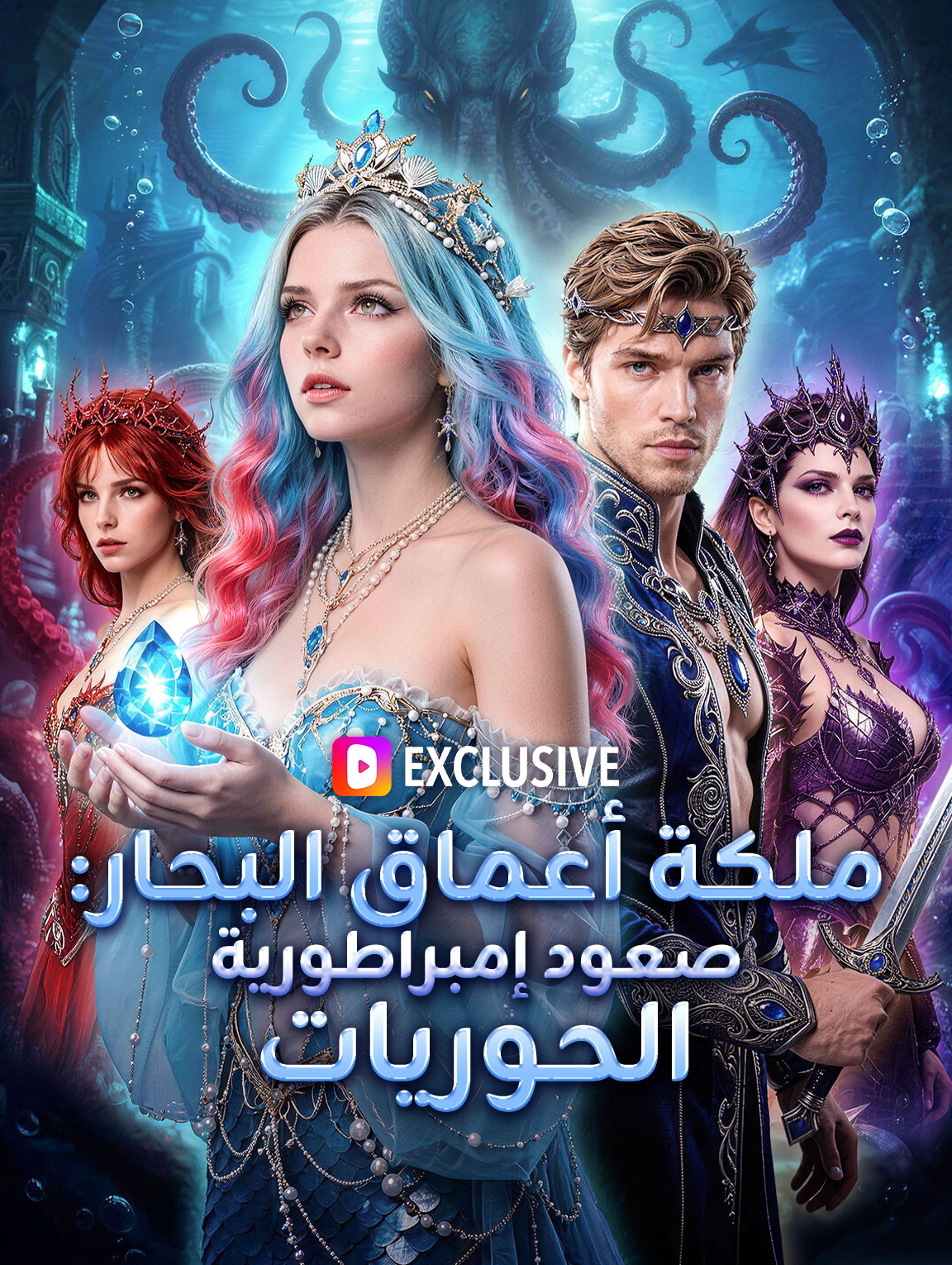 ملكة أعماق البحار: صعود إمبراطورية الحوريات