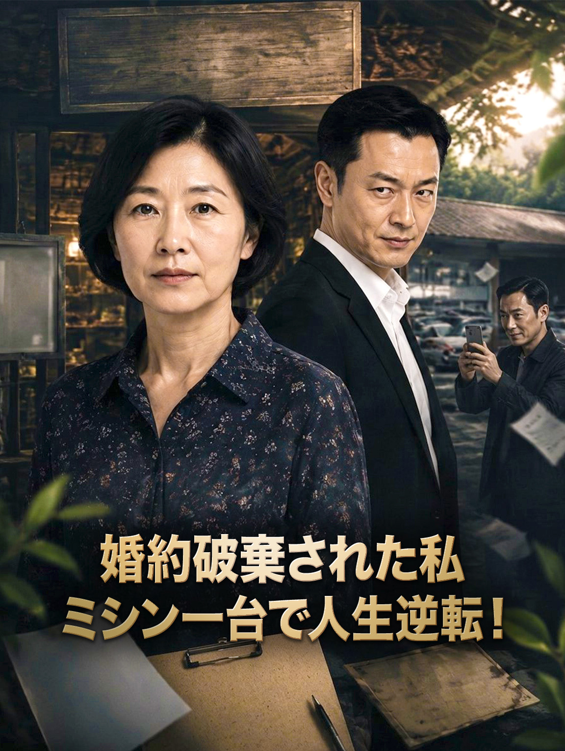 婚約破棄された私、ミシン一台で人生逆転!