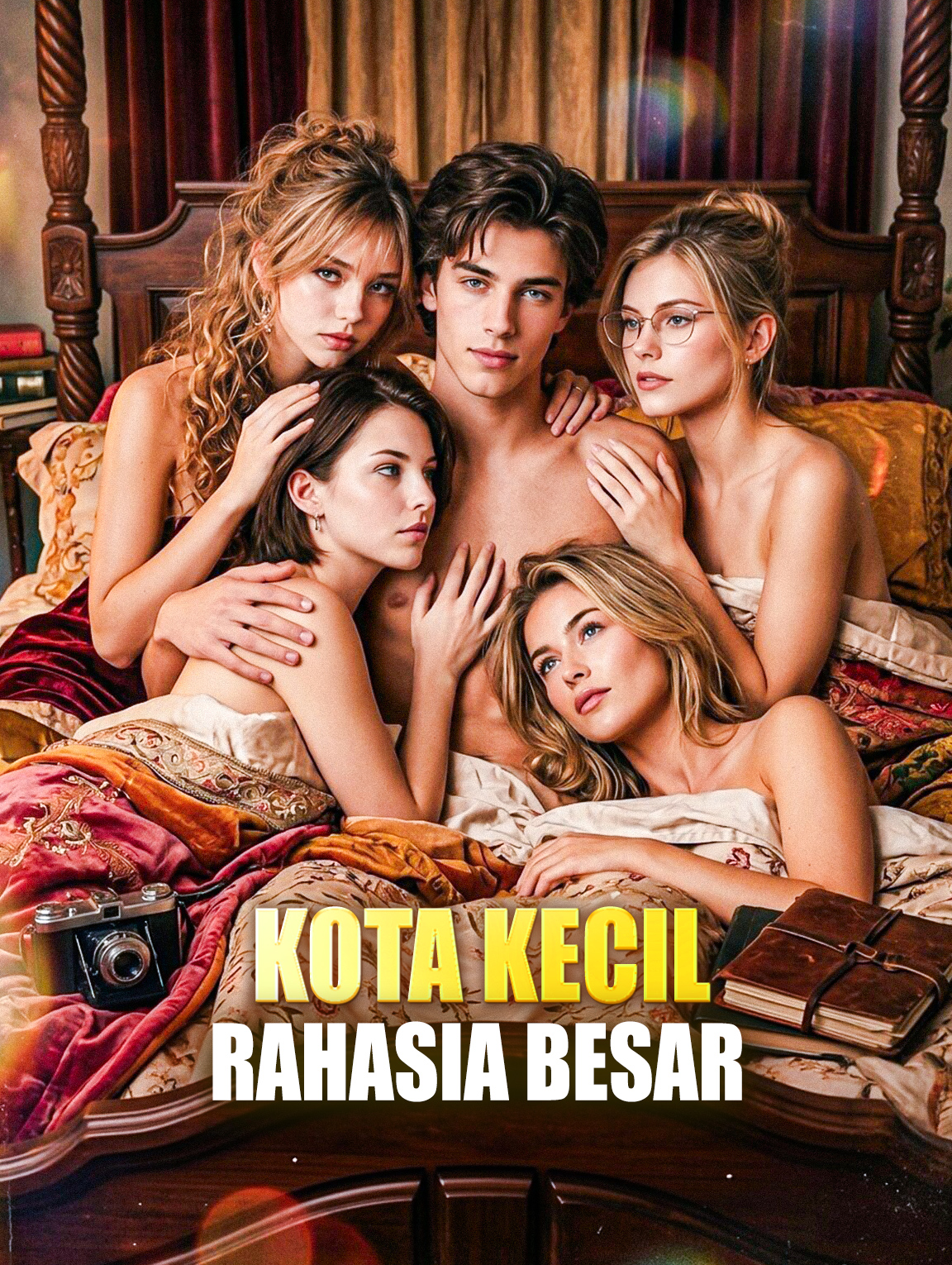 Poster Kota Kecil, Rahasia Besar