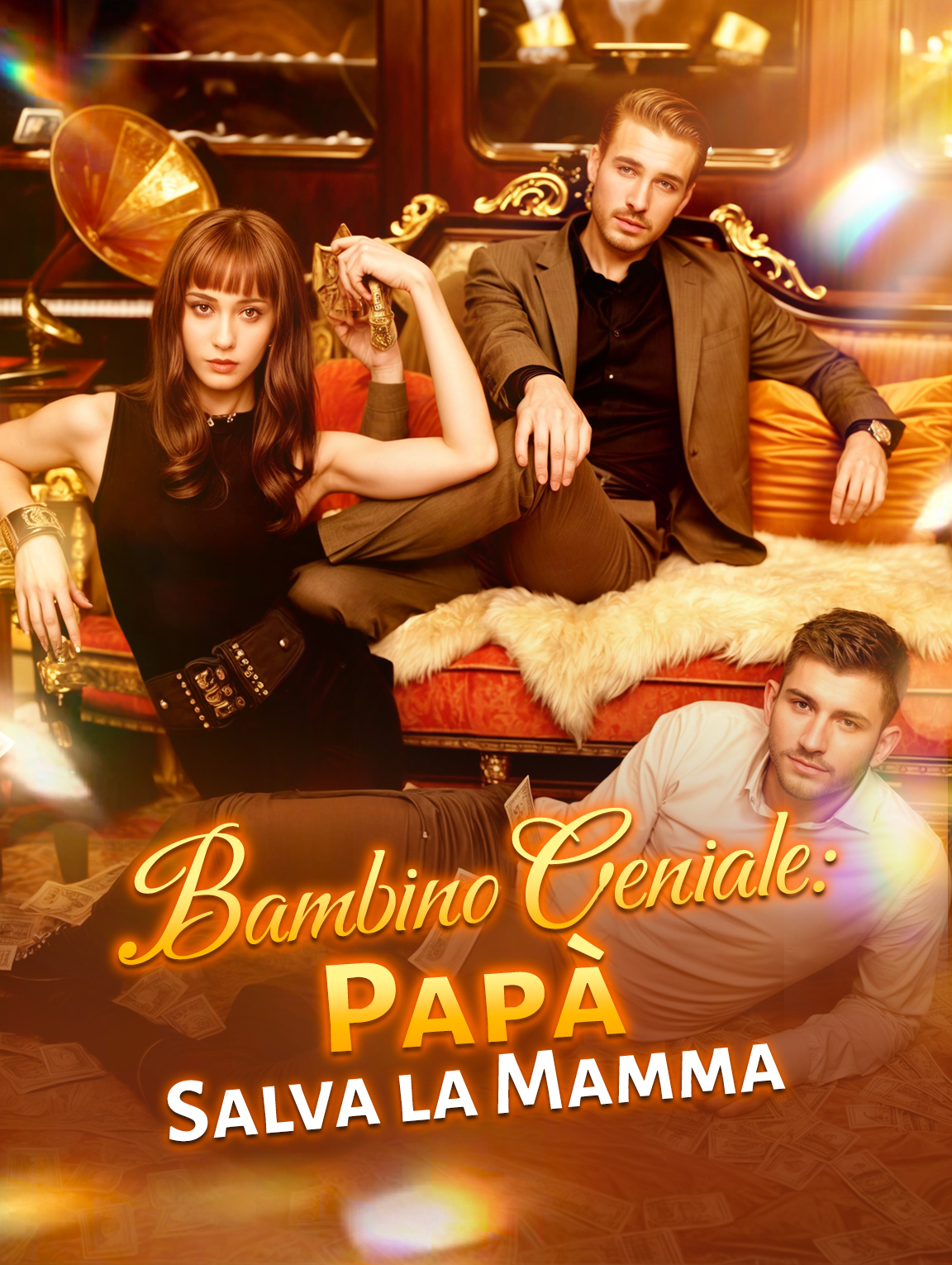 Bambino Geniale: Papà, Salva la Mamma