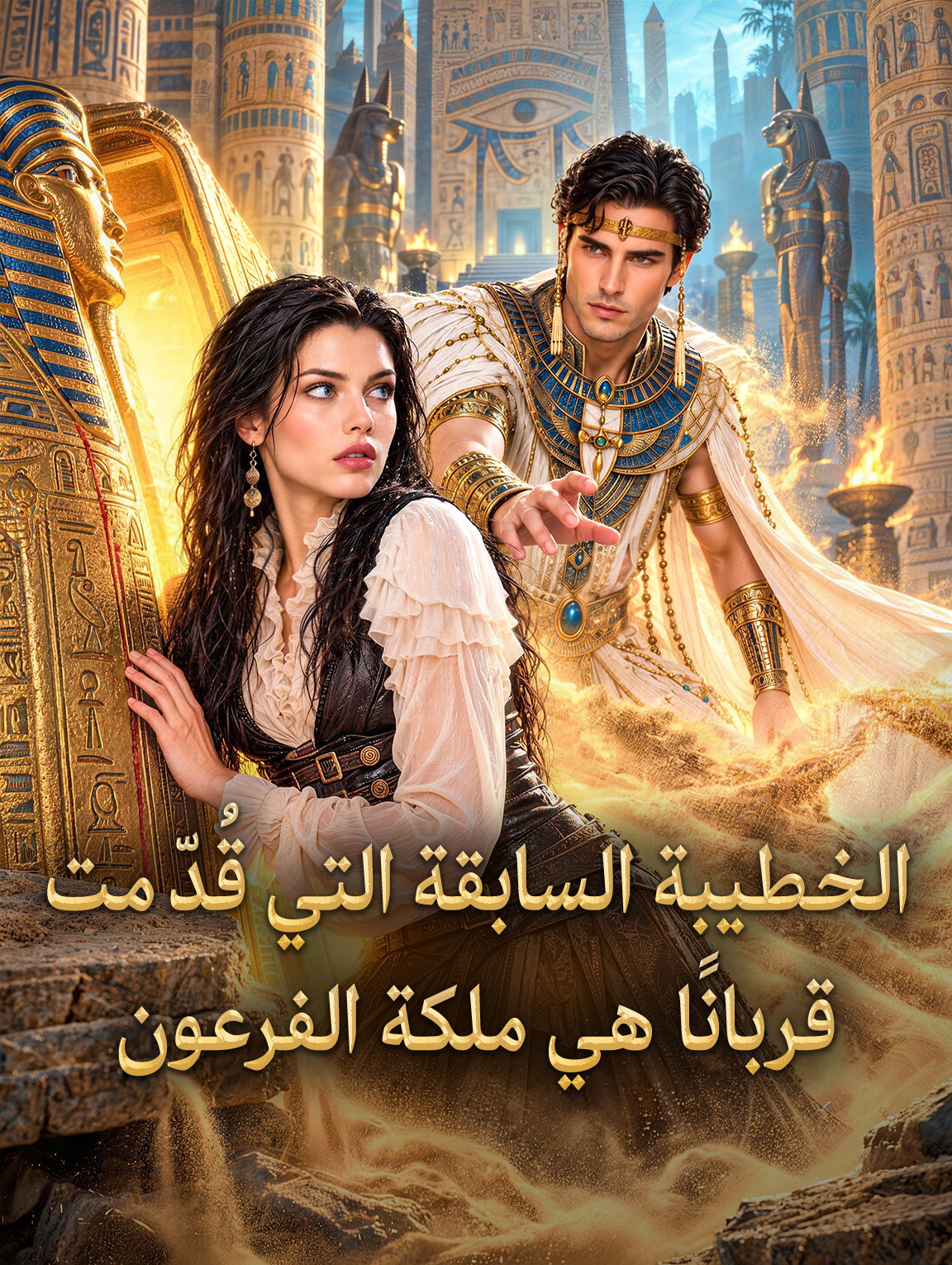 الخطيبة السابقة التي قُدّمت قربانًا هي ملكة الفرعون مترجم كامل | ديب دراما