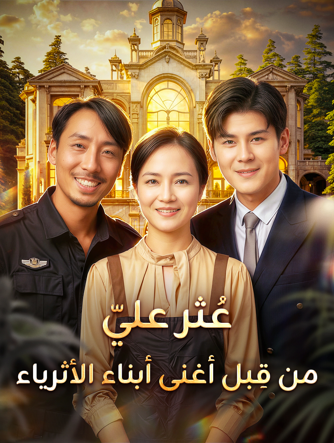 عُثر عليّ من قِبل أغنى أبناء الأثرياء