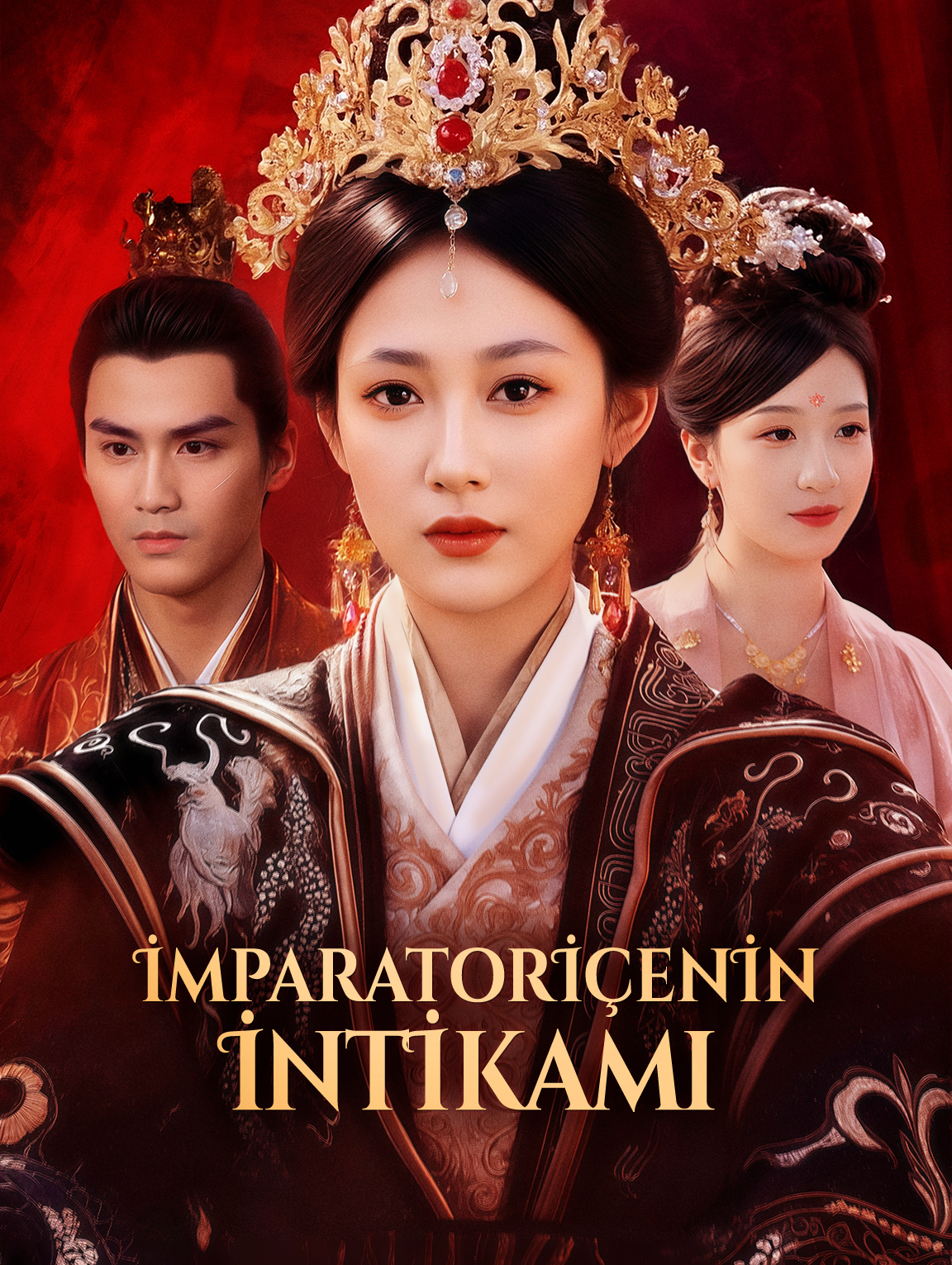 İmparatoriçenin İntikamı dizi posteri