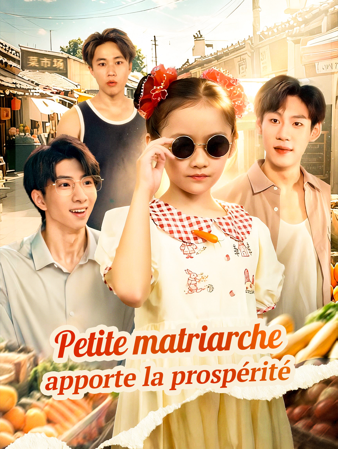 Petite matriarche apporte la prospérité
