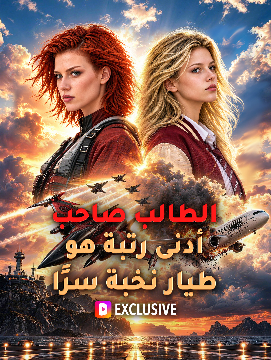 الطالب صاحب أدنى رتبة هو طيار نخبة سرًا