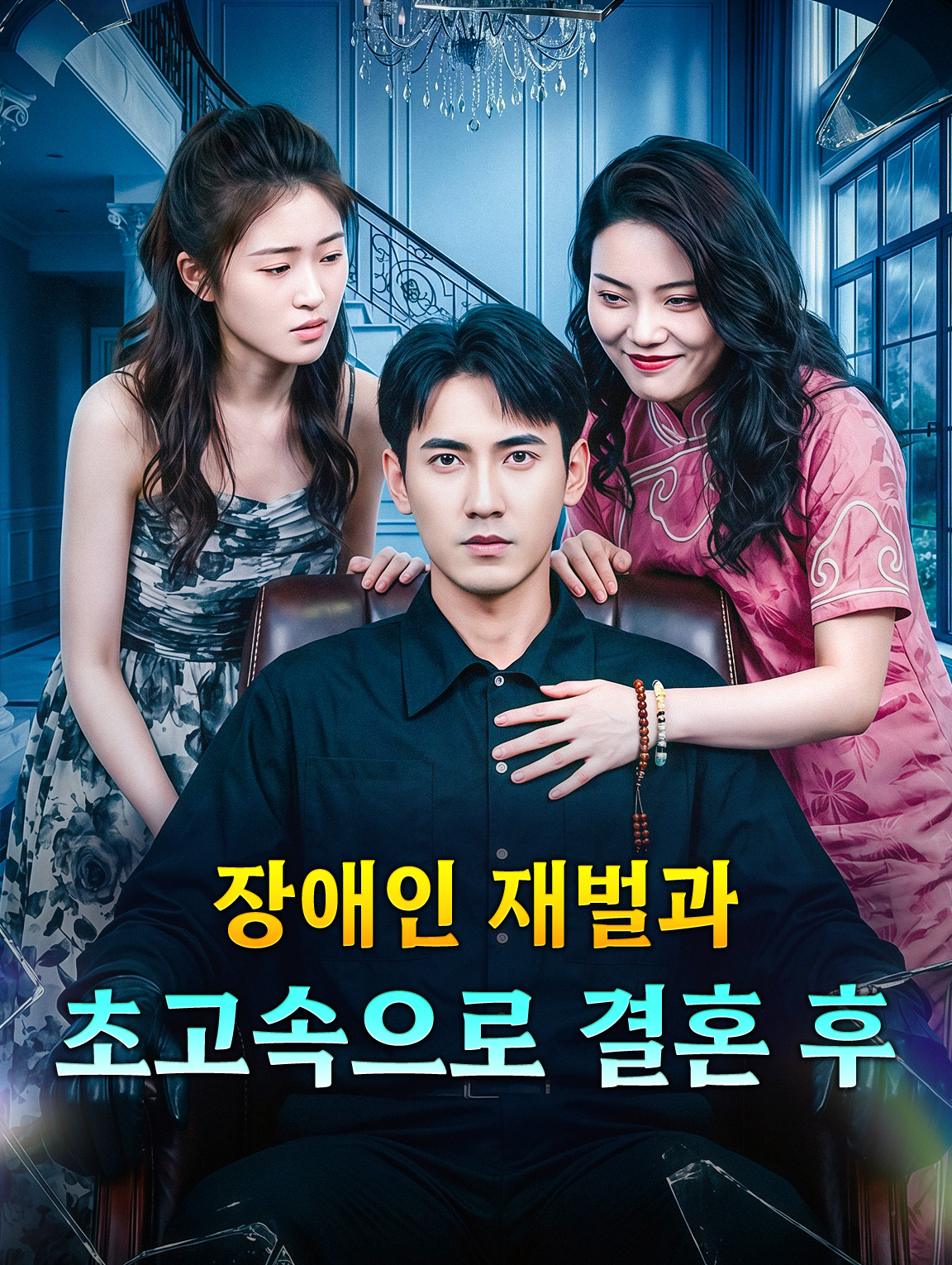 장애인 재벌과 초고속으로 결혼 후