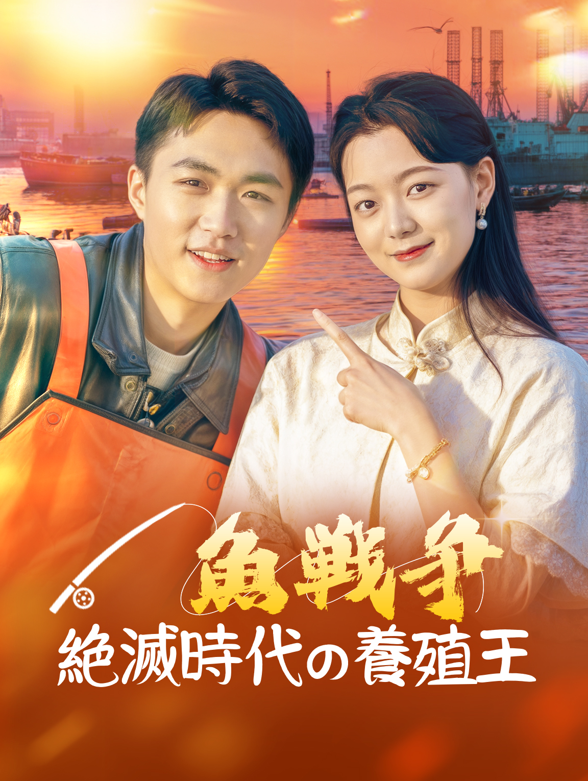 魚戦争絶滅時代の養殖王