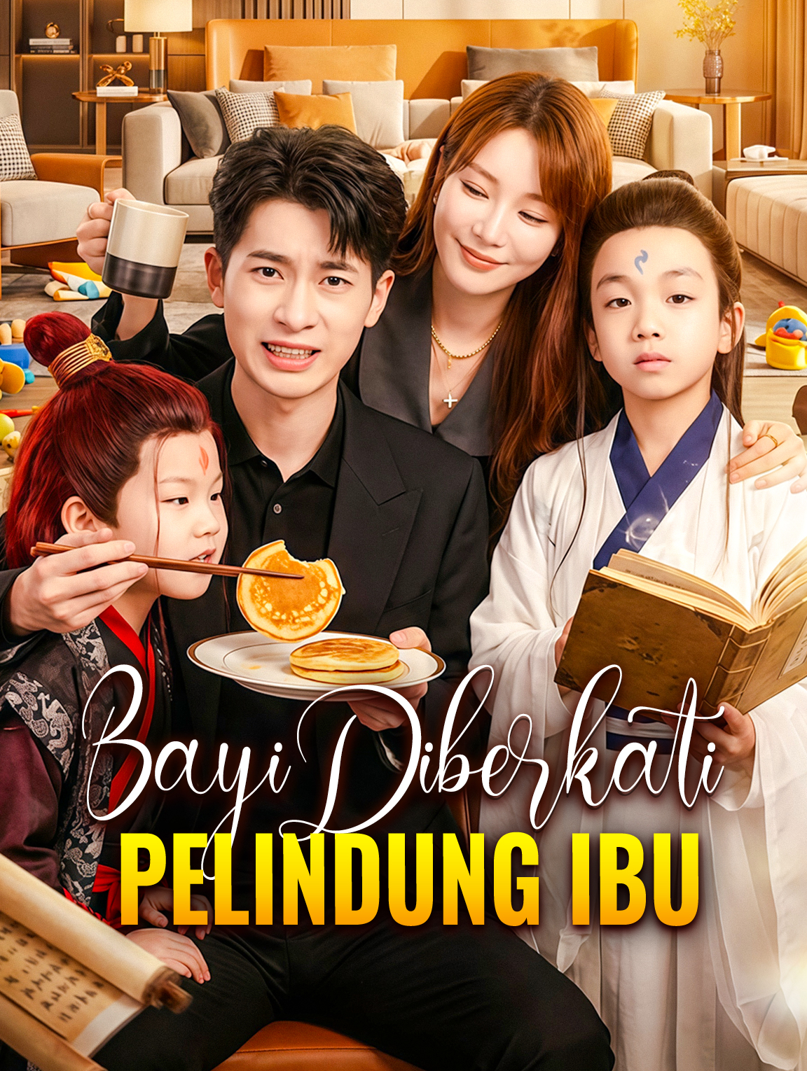 Bayi Diberkati Pelindung Ibu